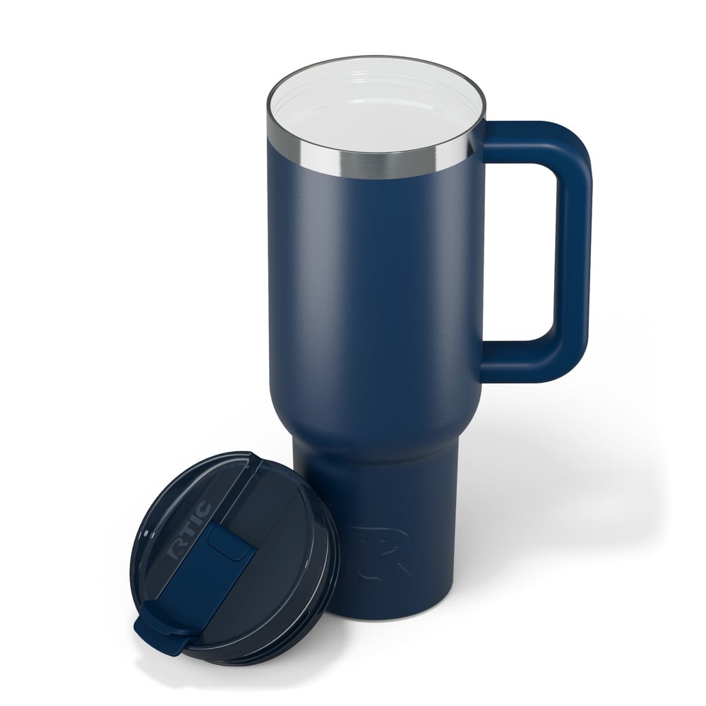 Road Trip Tumbler Navy | Rtic Drinkware|Clearance