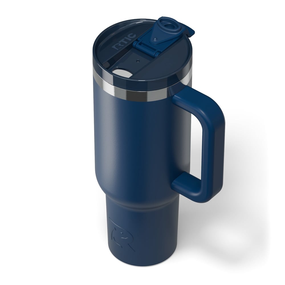 Road Trip Tumbler Navy | Rtic Drinkware|Clearance