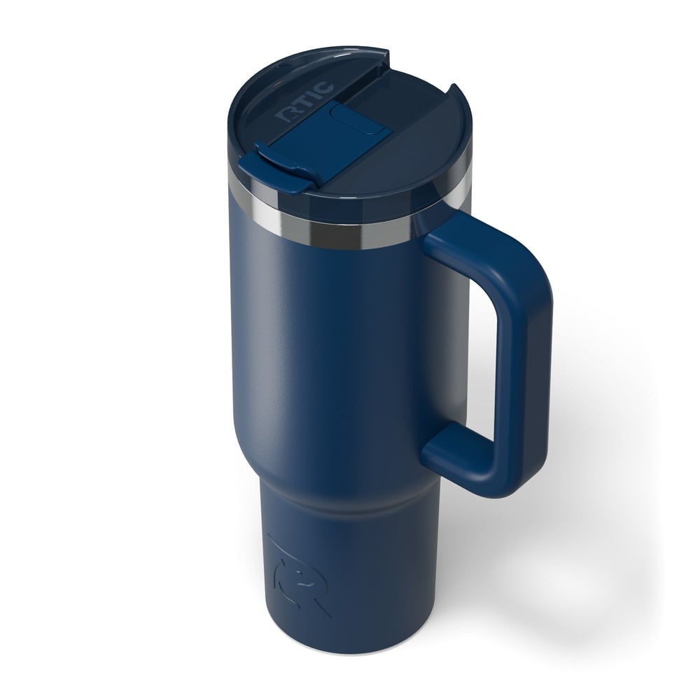 Road Trip Tumbler Navy | Rtic Drinkware|Clearance