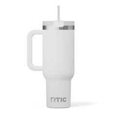 Road Trip Tumbler White | Rtic Drinkware|Clearance