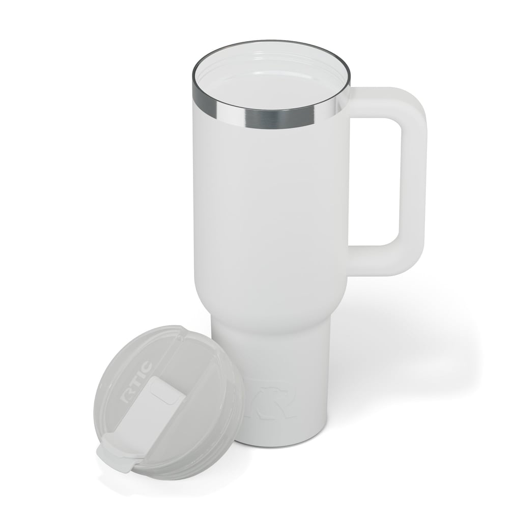 Road Trip Tumbler White | Rtic Drinkware|Clearance
