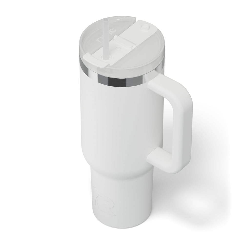 Road Trip Tumbler White | Rtic Drinkware|Clearance