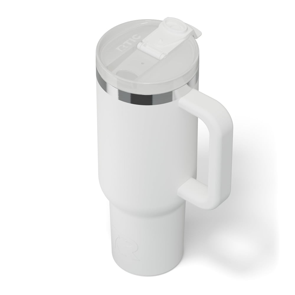 Road Trip Tumbler White | Rtic Drinkware|Clearance