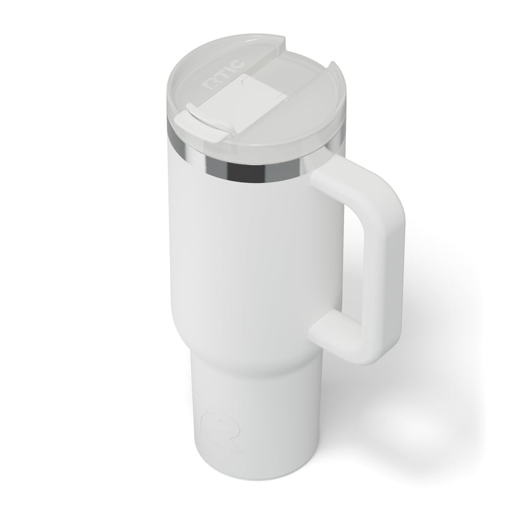 Road Trip Tumbler White | Rtic Drinkware|Clearance
