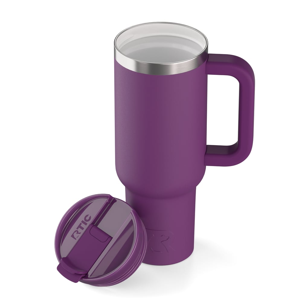 Road Trip Tumbler Berry Jam | Rtic Drinkware|Clearance