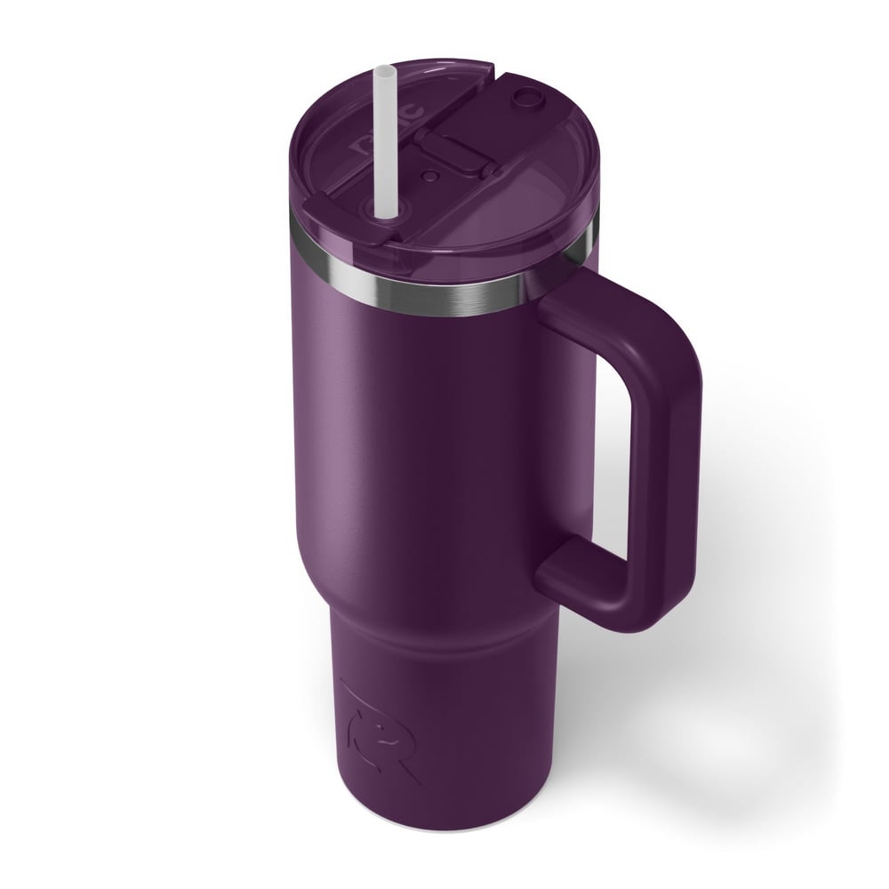 Road Trip Tumbler Plum | Rtic Drinkware|Clearance