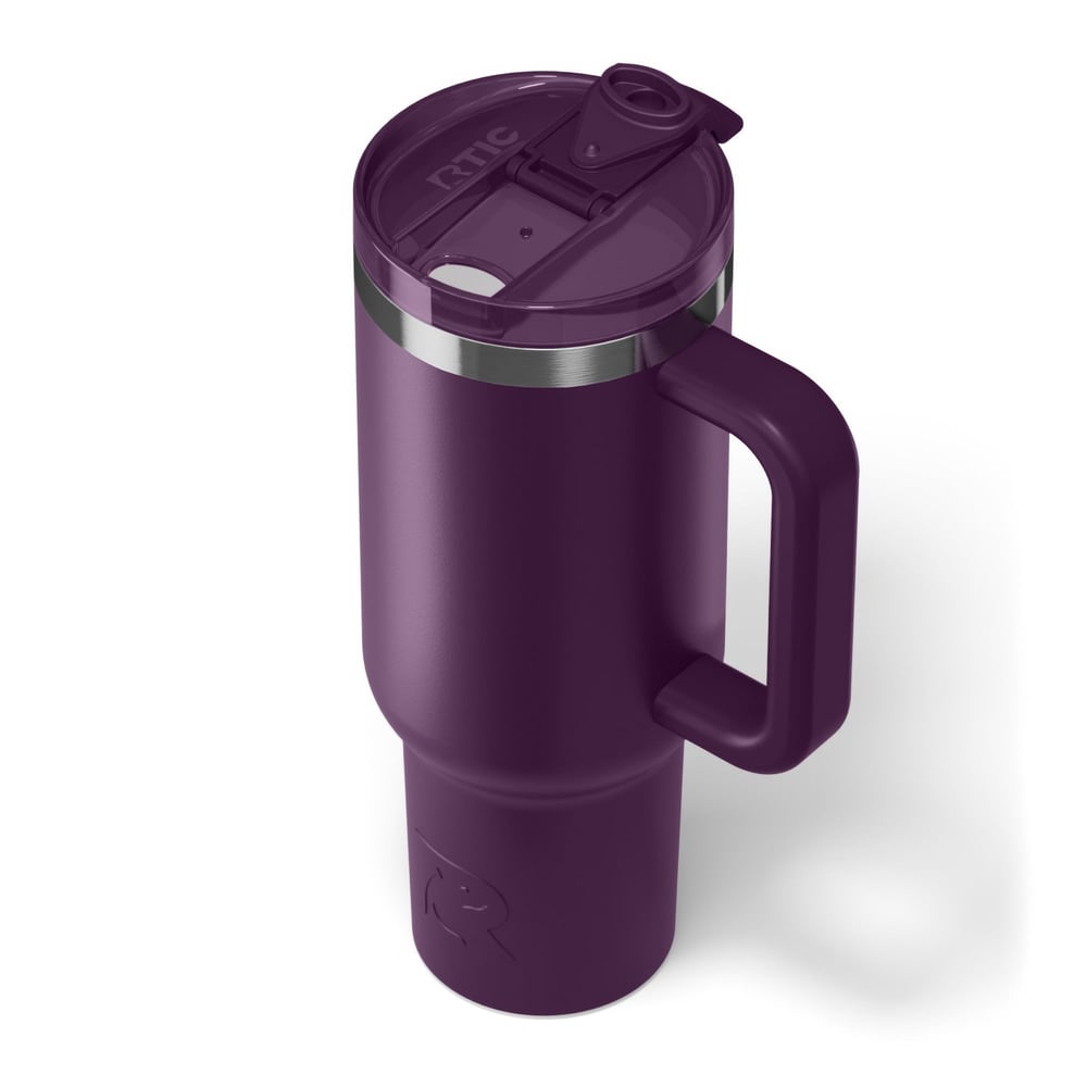 Road Trip Tumbler Plum | Rtic Drinkware|Clearance