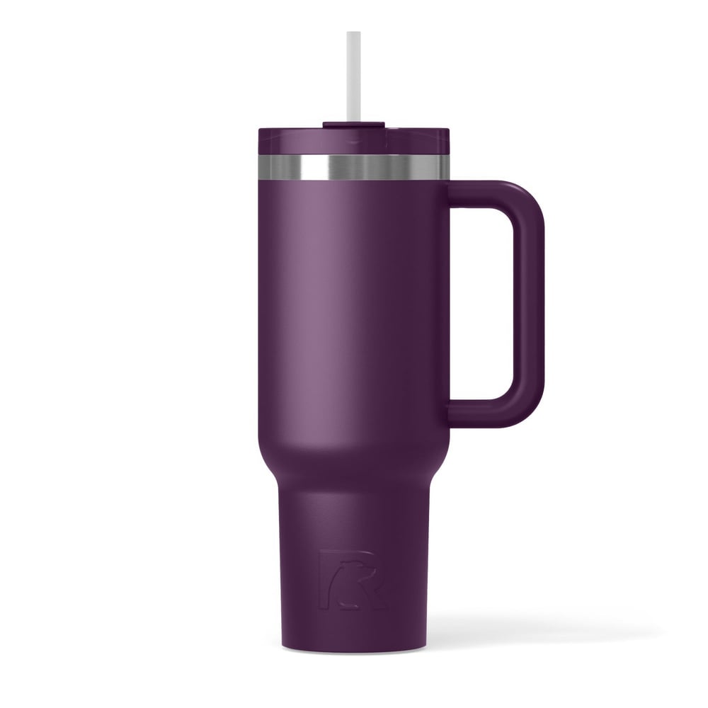 Road Trip Tumbler Plum | Rtic Drinkware|Clearance