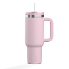 Road Trip Tumbler Pale Pink | Rtic Drinkware|Clearance