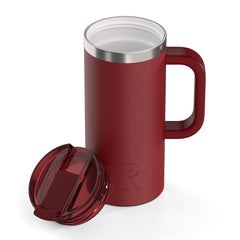 Road Trip Travel Mug Black Cherry | Rtic Drinkware|Clearance