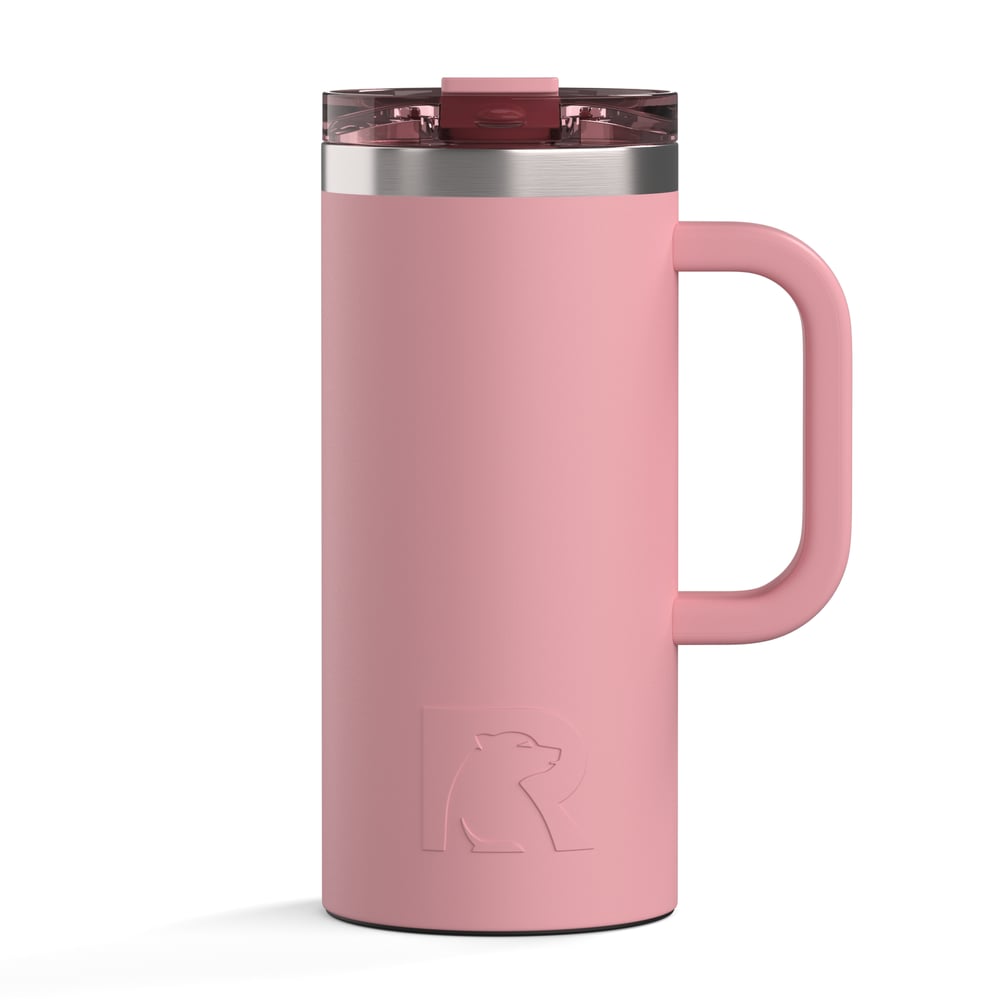 Road Trip Travel Mug Dusty Rose | Rtic Drinkware|Clearance