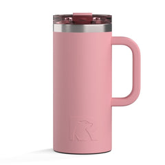Road Trip Travel Mug Dusty Rose | Rtic Drinkware|Clearance