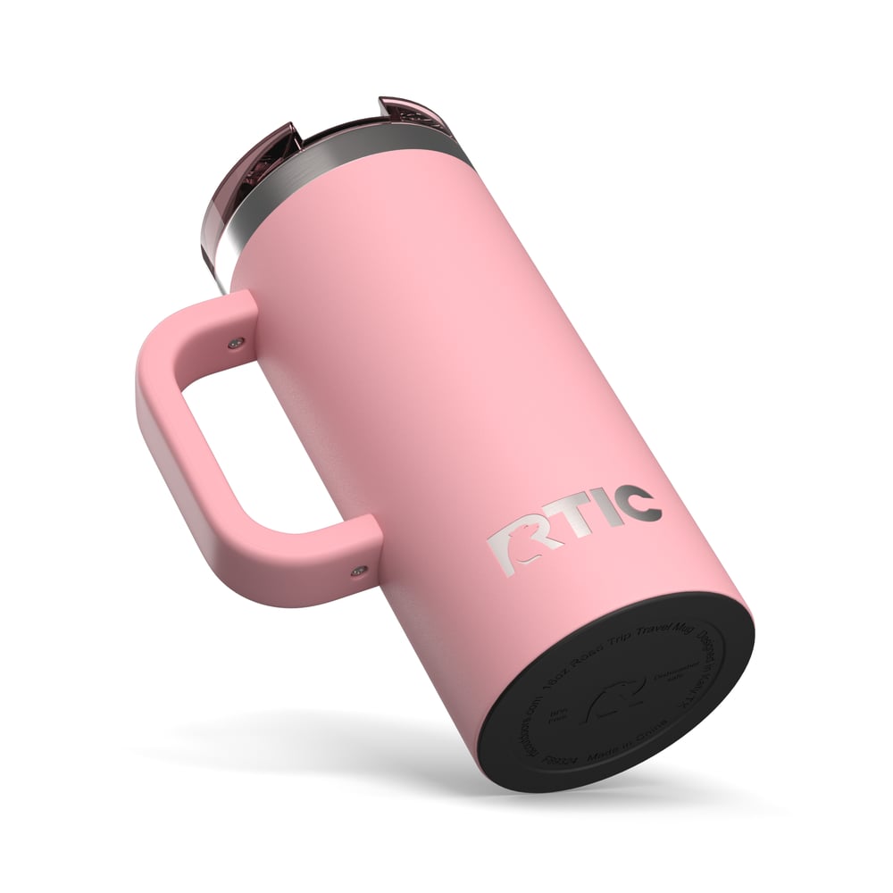 Road Trip Travel Mug Dusty Rose | Rtic Drinkware|Clearance