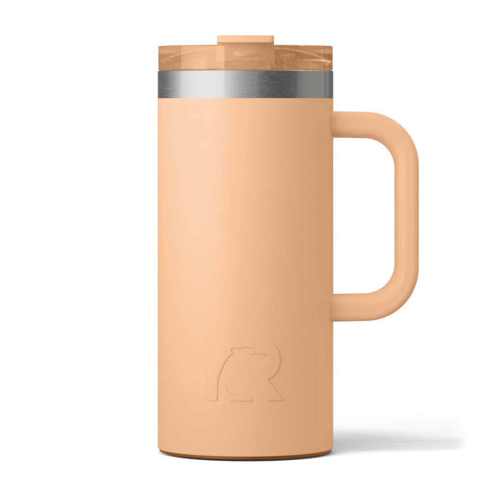 Road Trip Travel Mug Peach Tea | Rtic Drinkware|Clearance