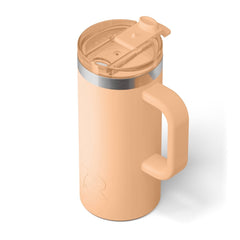 Road Trip Travel Mug Peach Tea | Rtic Drinkware|Clearance