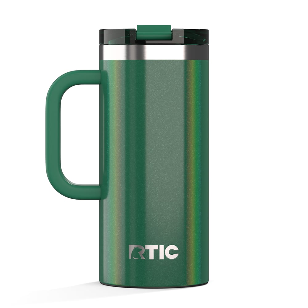 Road Trip Travel Mug Pine Tree Glitter | Rtic Drinkware|Clearance