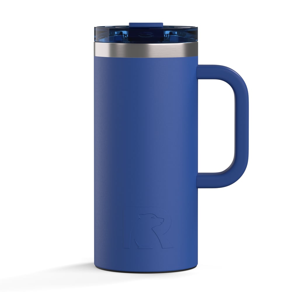 Road Trip Travel Mug Cobalt | Rtic Drinkware|Clearance