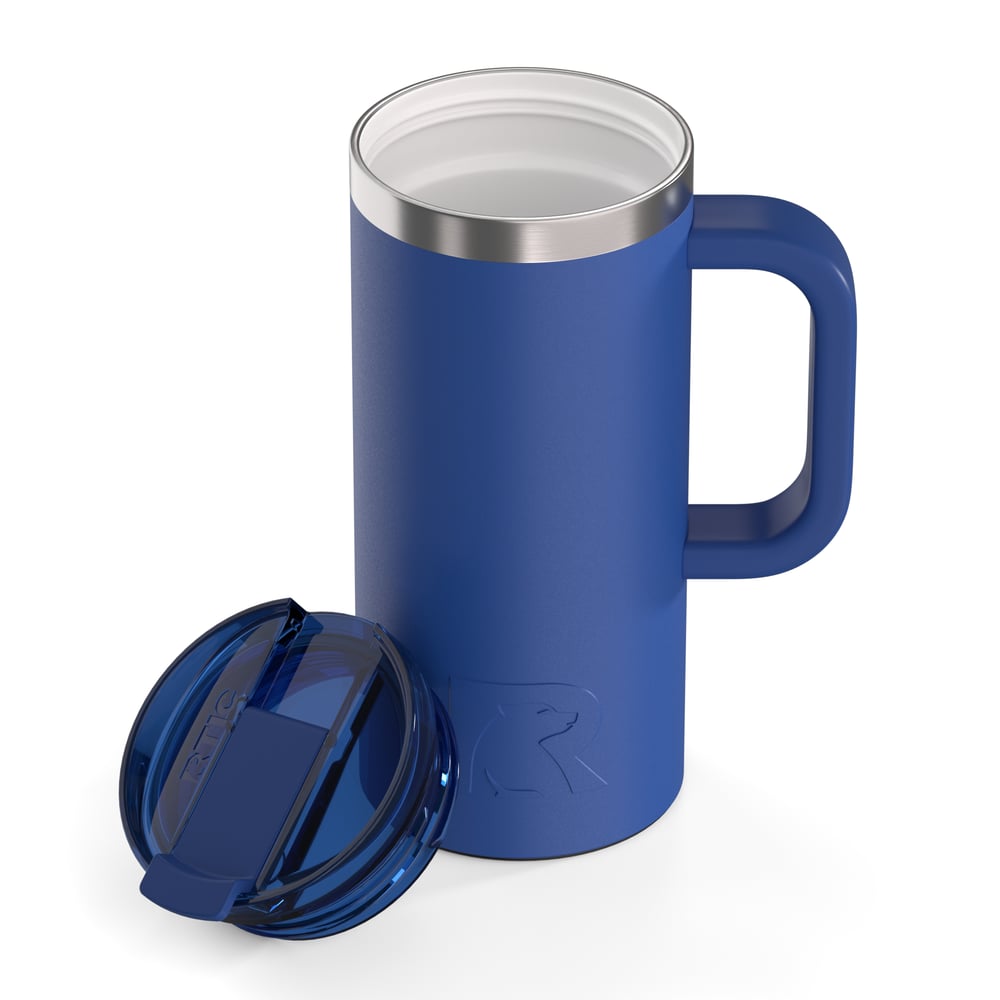 Road Trip Travel Mug Cobalt | Rtic Drinkware|Clearance