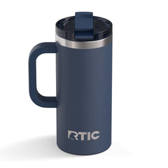 Road Trip Travel Mug Navy | Rtic Drinkware|Clearance