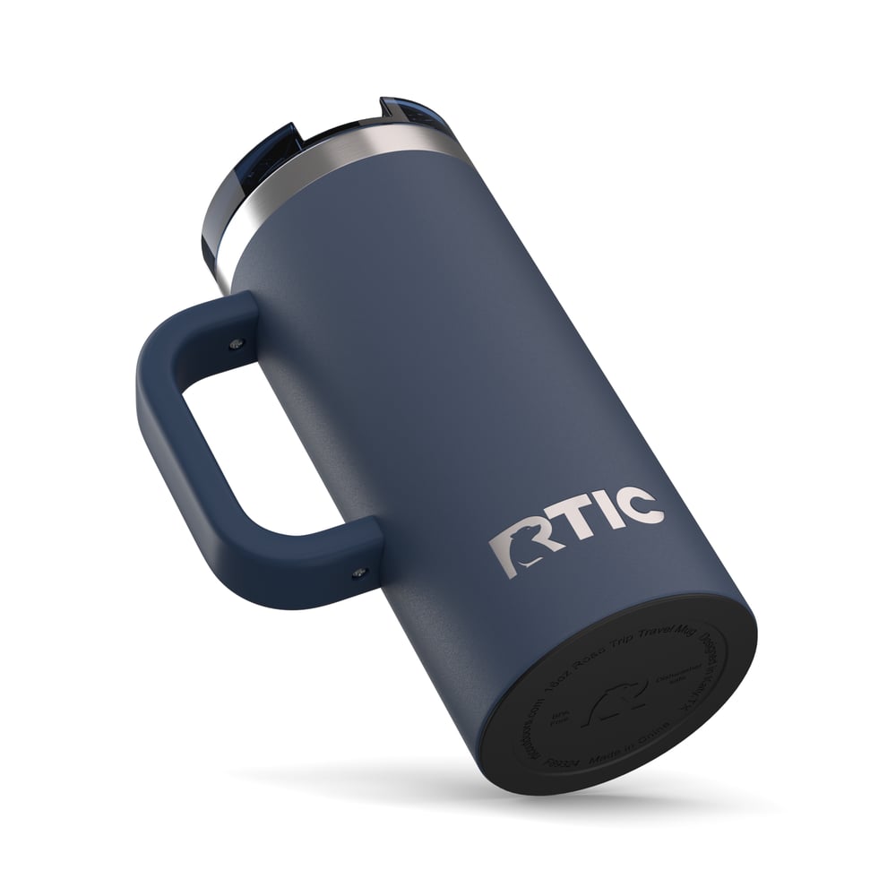 Road Trip Travel Mug Navy | Rtic Drinkware|Clearance