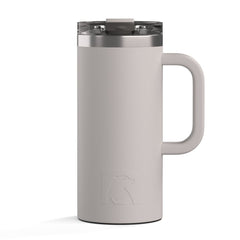 Road Trip Travel Mug Cool Grey | Rtic Drinkware|Clearance