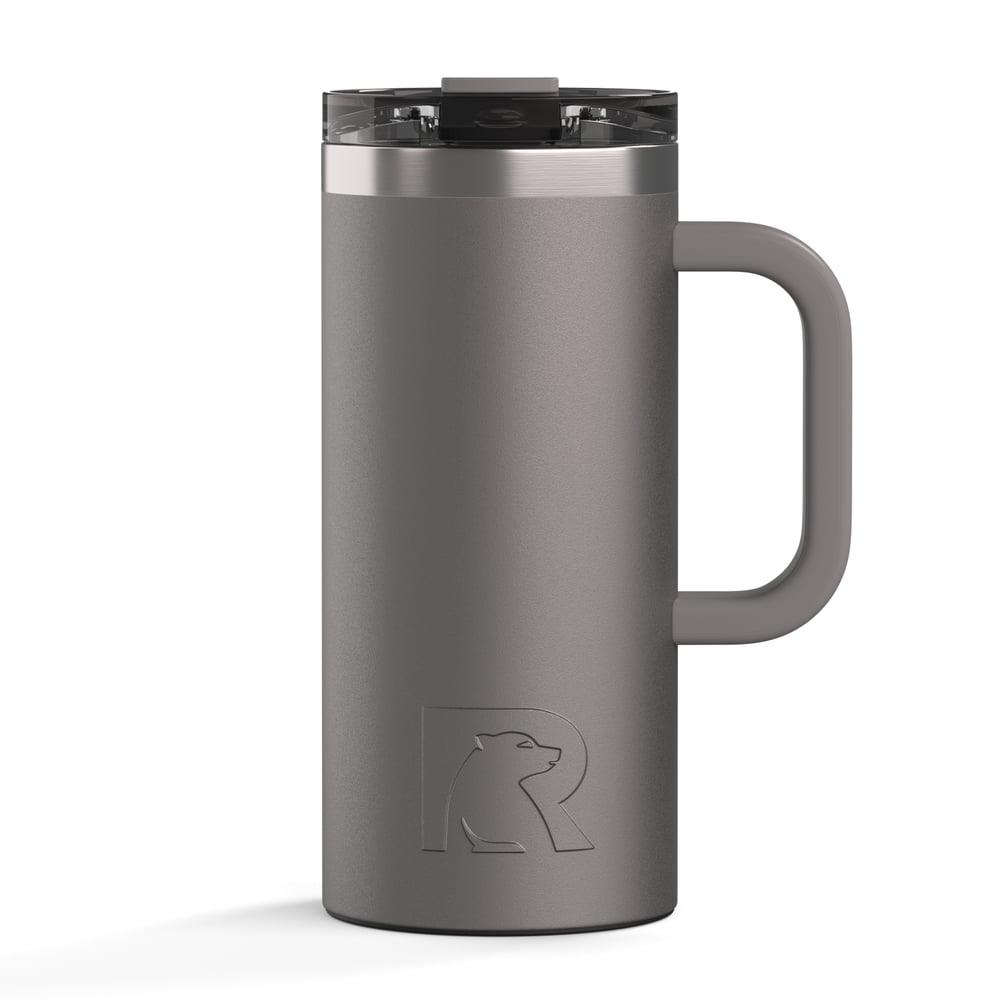 Road Trip Travel Mug Graphite | Rtic Drinkware|Clearance