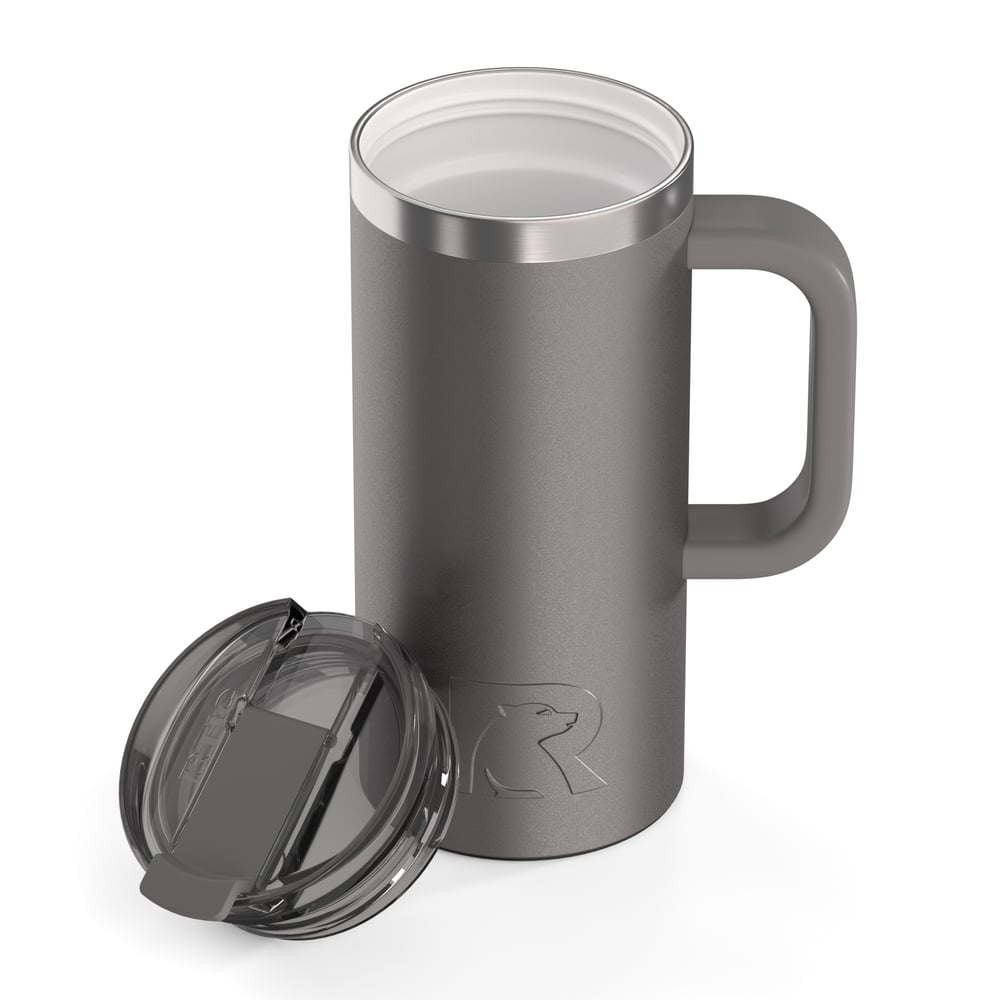 Road Trip Travel Mug Graphite | Rtic Drinkware|Clearance