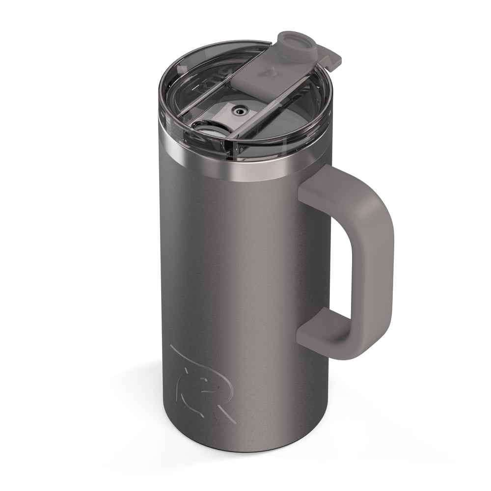 Road Trip Travel Mug Graphite | Rtic Drinkware|Clearance
