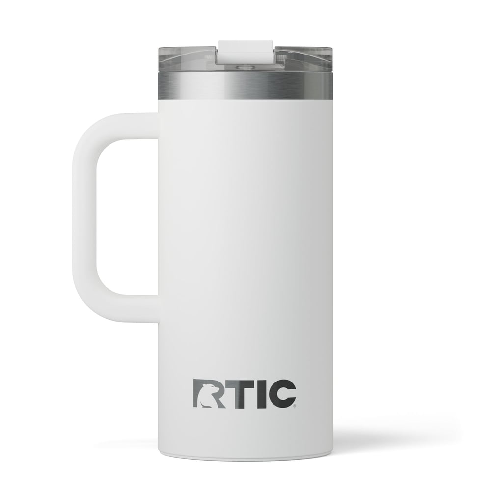 Road Trip Travel Mug White | Rtic Drinkware|Clearance