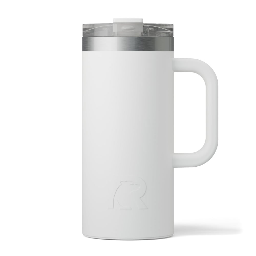 Road Trip Travel Mug White | Rtic Drinkware|Clearance