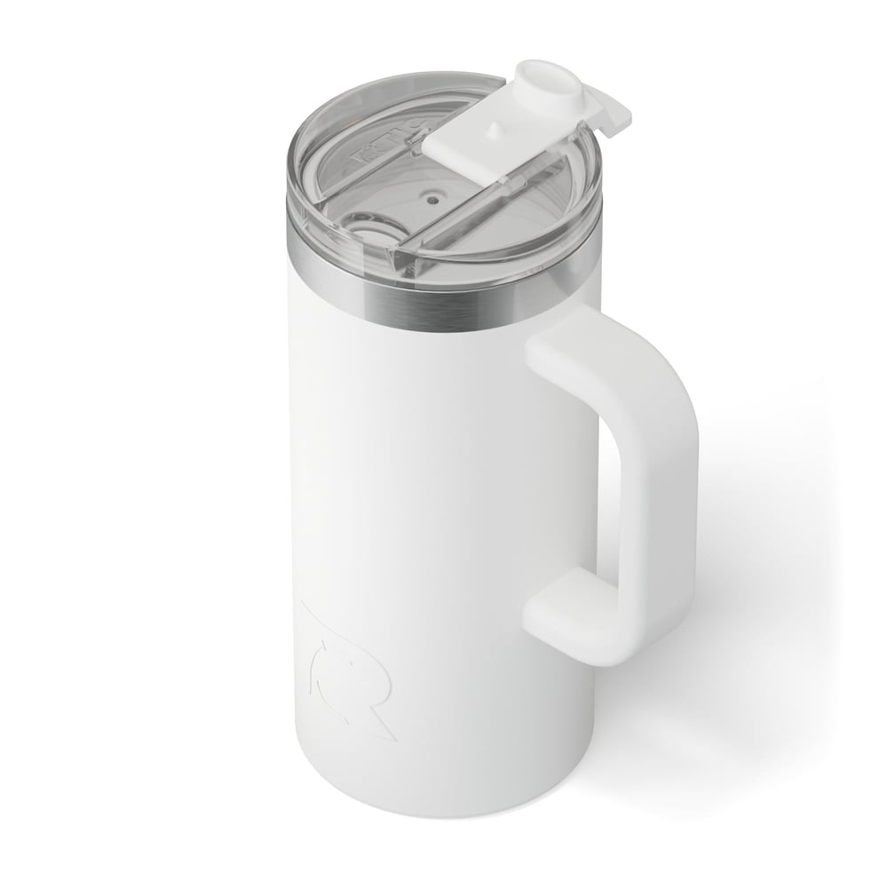 Road Trip Travel Mug White | Rtic Drinkware|Clearance