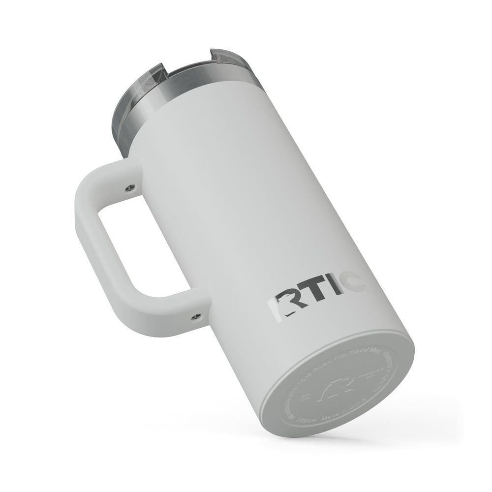 Road Trip Travel Mug White | Rtic Drinkware|Clearance