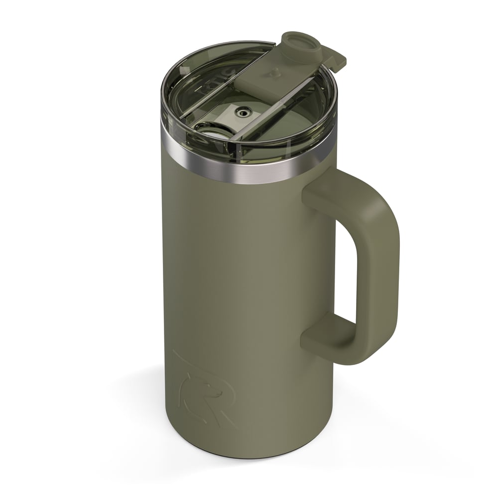 Road Trip Travel Mug Olive | Rtic Drinkware|Clearance