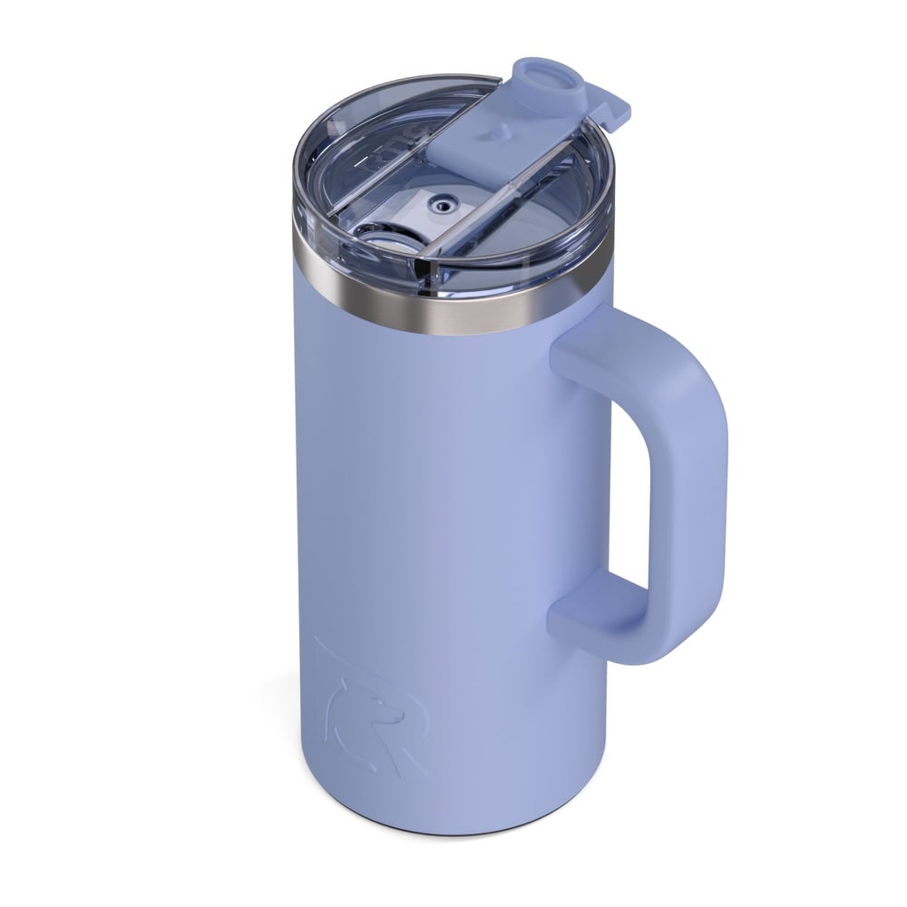 Road Trip Travel Mug Periwinkle | Rtic Drinkware|Clearance