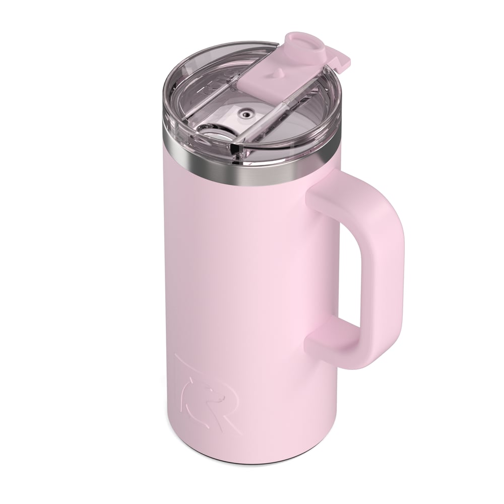 Road Trip Travel Mug Pale Pink | Rtic Drinkware|Clearance