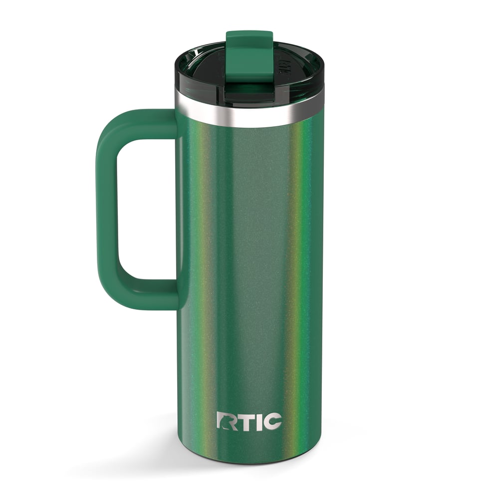 Road Trip Travel Mug Pine Tree Glitter | Rtic Drinkware|Clearance