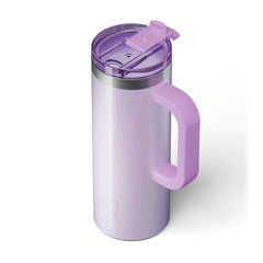 Road Trip Travel Mug Lavender Glitter | Rtic Drinkware|Clearance
