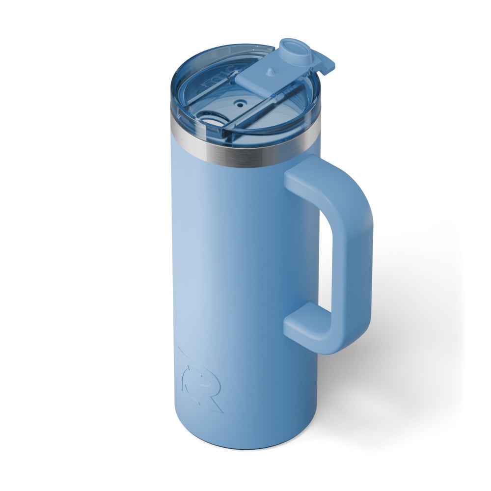 Road Trip Travel Mug Denim | Rtic Drinkware|Clearance