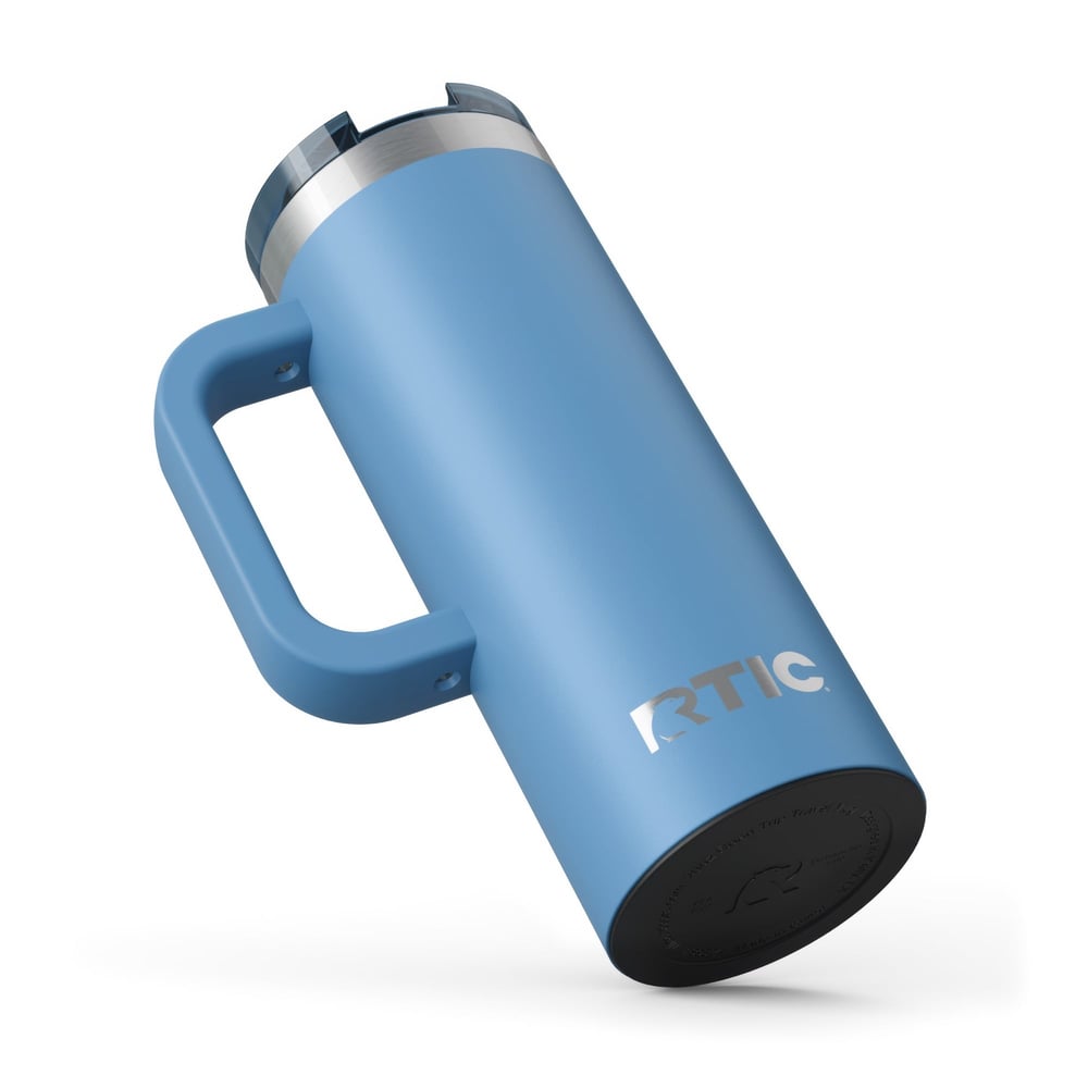 Road Trip Travel Mug Denim | Rtic Drinkware|Clearance
