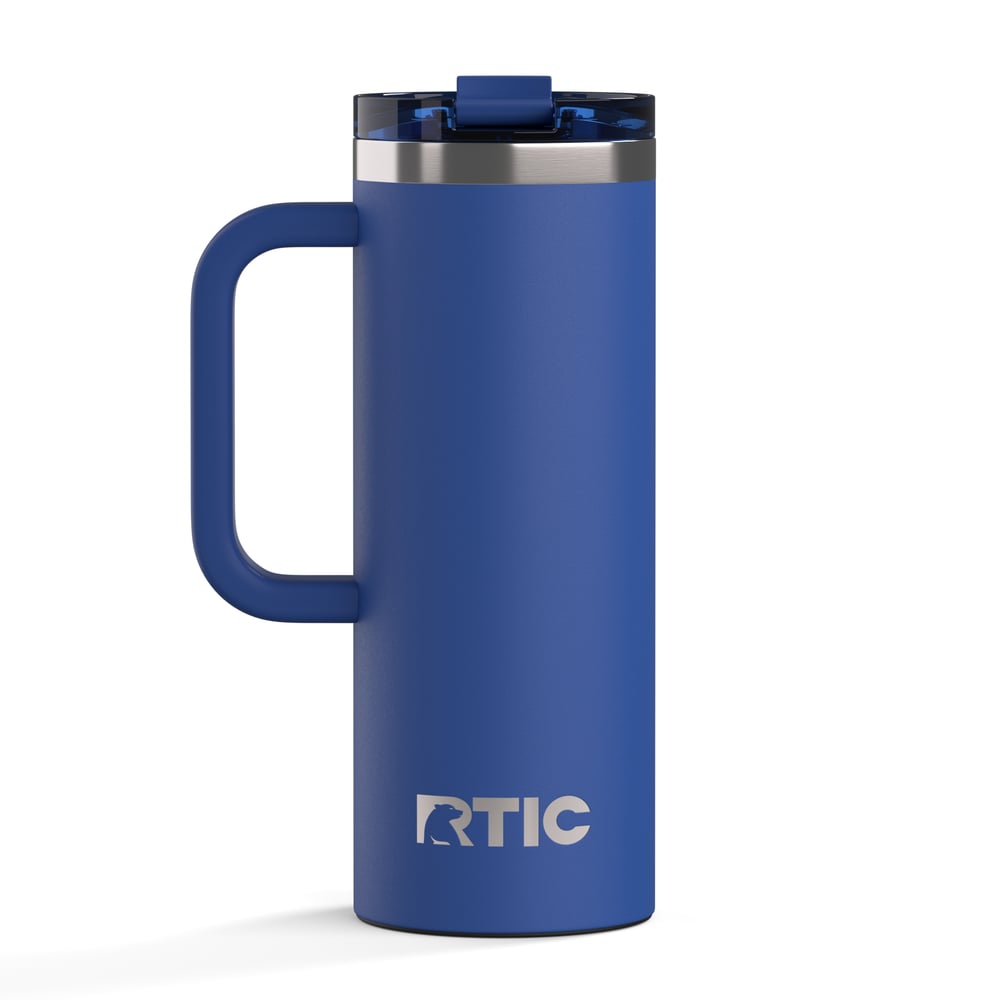 Road Trip Travel Mug Cobalt | Rtic Drinkware|Clearance