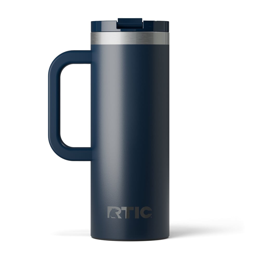 Road Trip Travel Mug Navy | Rtic Drinkware|Clearance