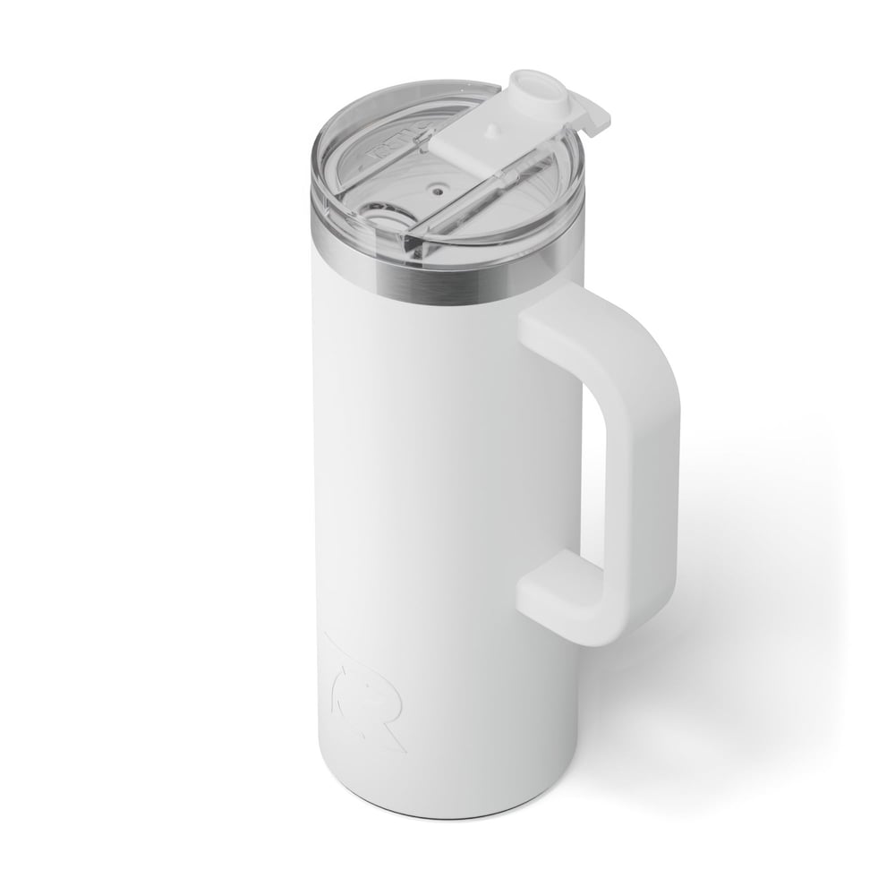 Road Trip Travel Mug Cool Grey | Rtic Drinkware|Clearance