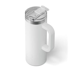 Road Trip Travel Mug Cool Grey | Rtic Drinkware|Clearance