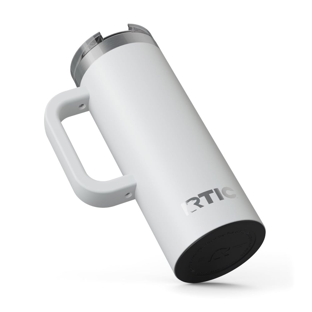 Road Trip Travel Mug Cool Grey | Rtic Drinkware|Clearance