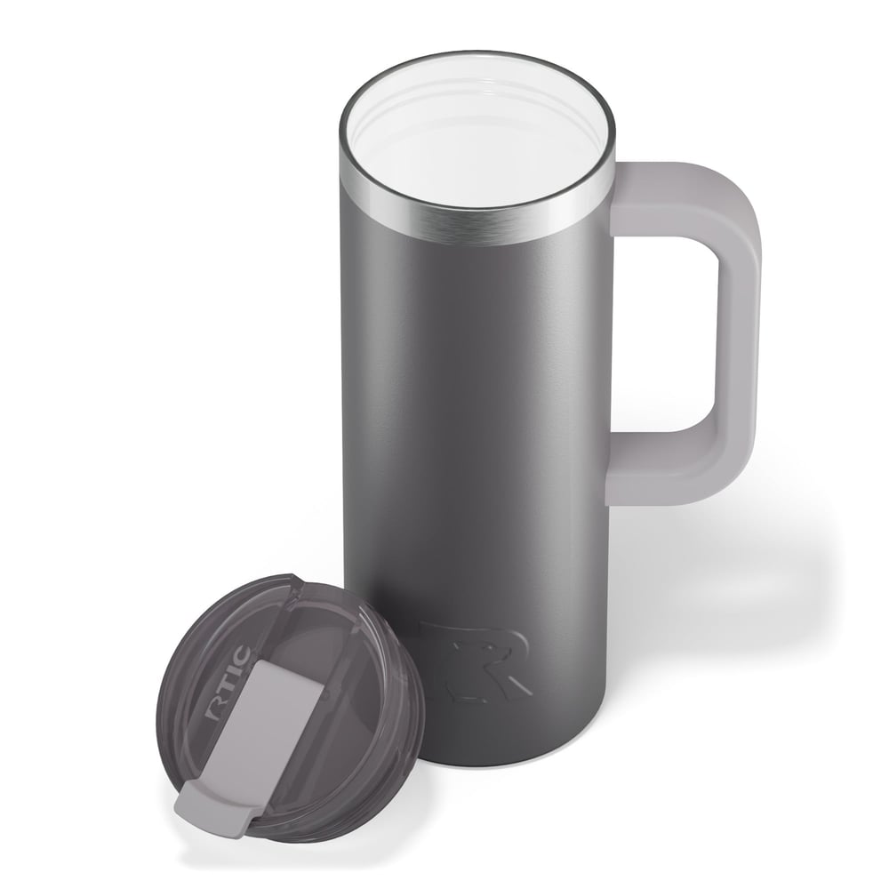 Road Trip Travel Mug Graphite | Rtic Drinkware|Clearance