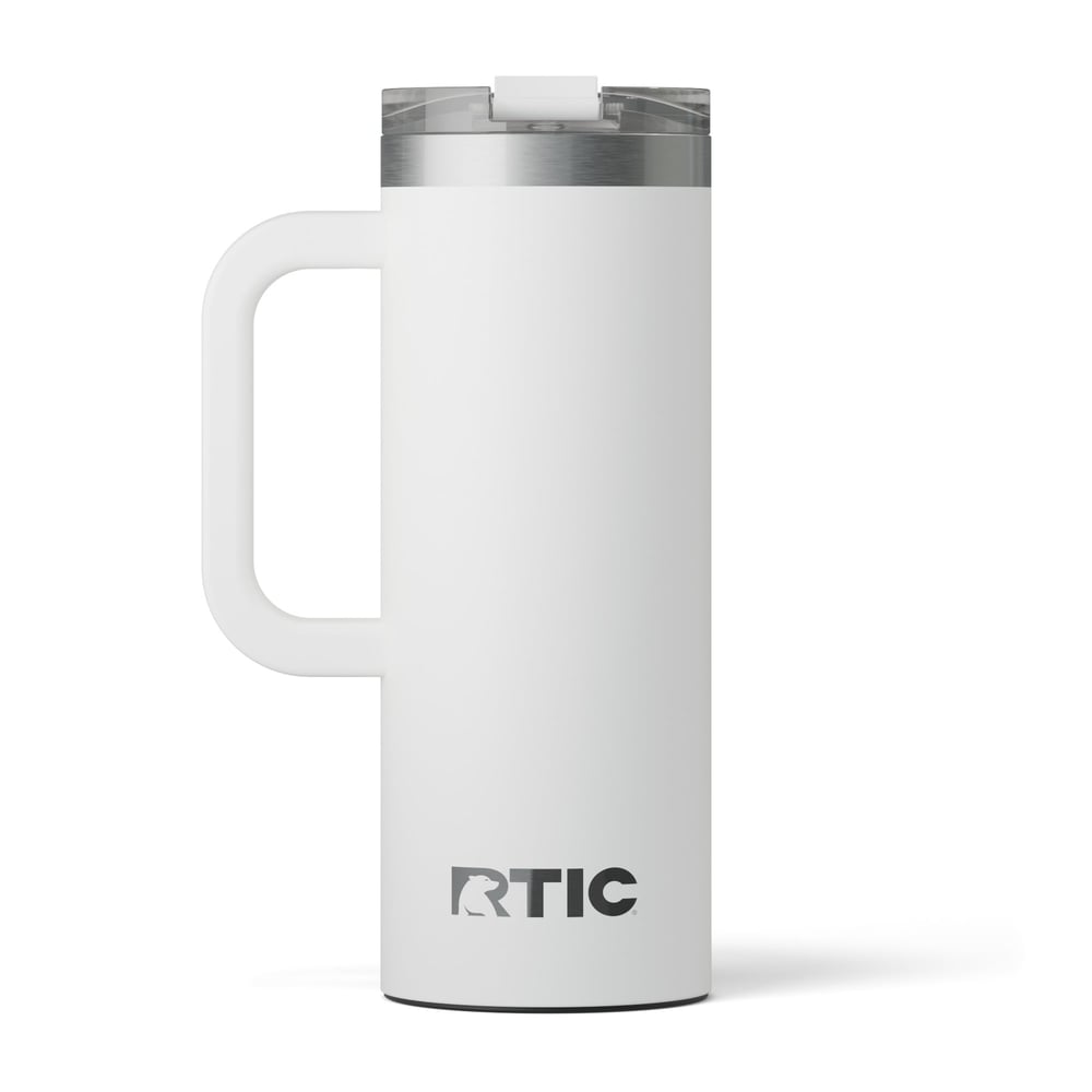 Road Trip Travel Mug White | Rtic Drinkware|Clearance