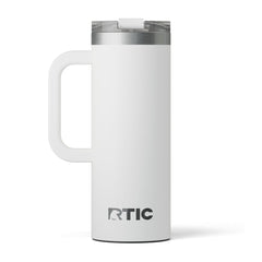 Road Trip Travel Mug White | Rtic Drinkware|Clearance