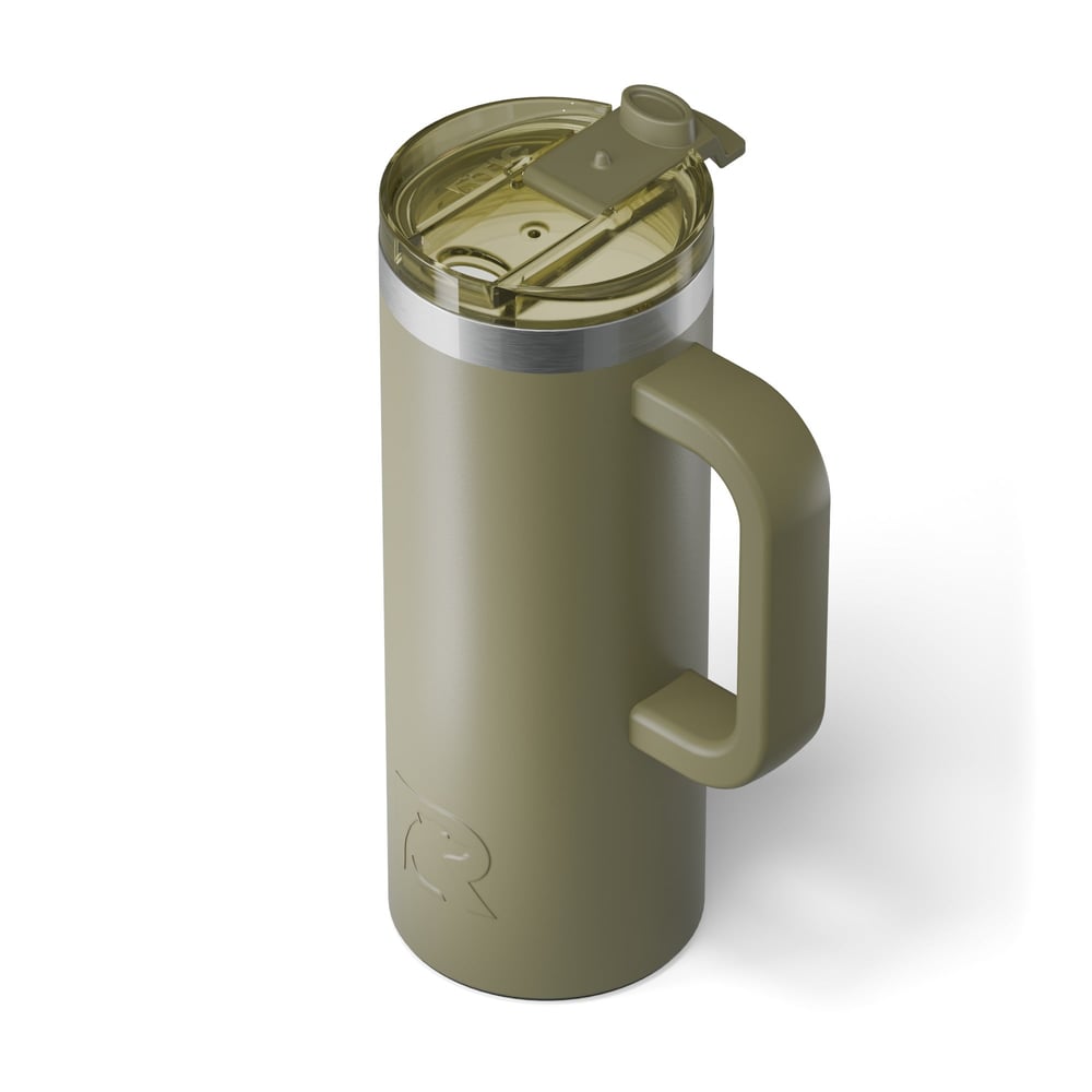 Road Trip Travel Mug Olive | Rtic Drinkware|Clearance