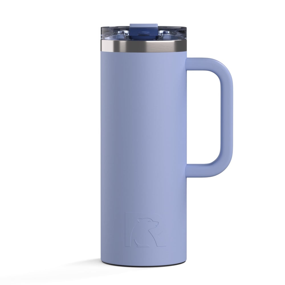 Road Trip Travel Mug Periwinkle | Rtic Drinkware|Clearance