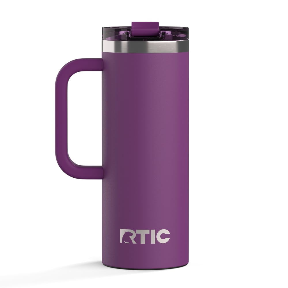 Road Trip Travel Mug Berry Jam | Rtic Drinkware|Clearance